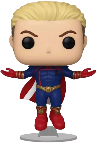 Funko Pop! TV The Boys Homelander Levitating Multicolor Vinyl Co